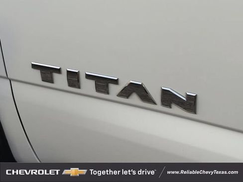 Used 2024 Nissan Titan SV w/ Accessory Utility Package RWD image 11