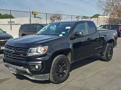 Used 2021 Chevrolet Colorado Z71 w/ Z71 Midnight Edition