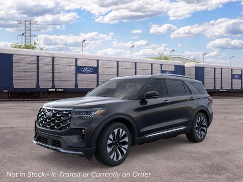 New 2026 Ford Explorer Platinum RWD image 1