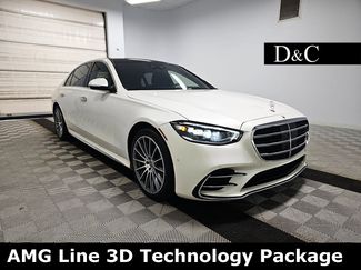 Used 2023 Mercedes-Benz S 580 4MATIC Sedan video 1