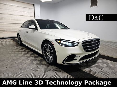 Used 2023 Mercedes-Benz S 580 4MATIC Sedan image 1