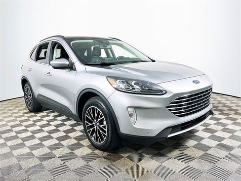 Used 2022 Ford Escape Titanium w/ Titanium Premium Package image 1