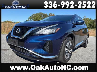 Used 2020 Nissan Murano SV