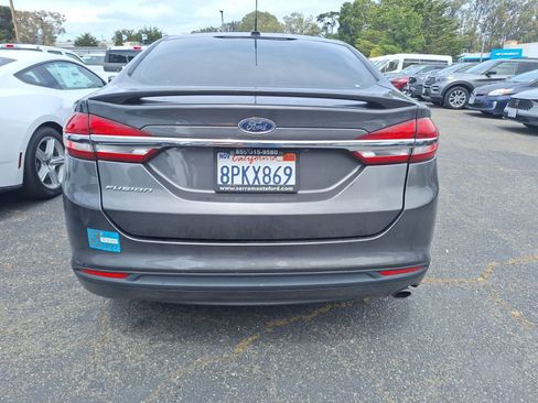 Used 2017 Ford Fusion S w/ Equipment Group 101A FWD image 6