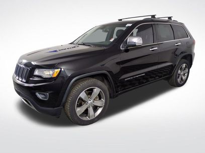 Used 2015 Jeep Grand Cherokee Limited w/ Luxury Group II
