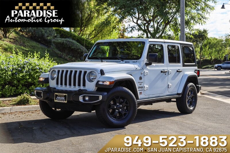 Used 2018 Jeep Wrangler Unlimited Sahara AWD/4WD image 1