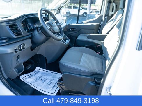 Used 2023 Ford Transit 350 148 Low Roof Wagon image 15