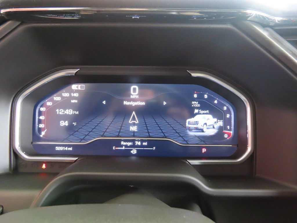 Used 2024 GMC Sierra 1500 AT4X AWD/4WD image 51