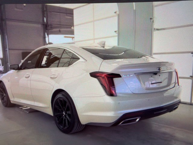 Used 2024 Cadillac CT5 Luxury w/ Sun And Sound Package RWD image 4