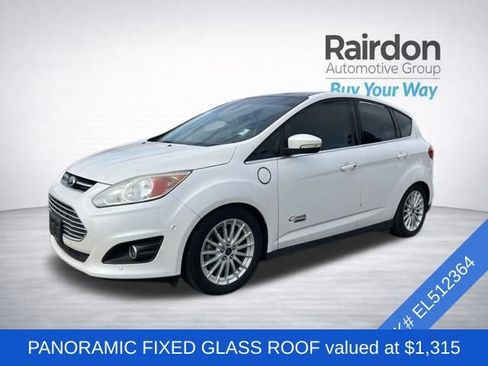 Used 2014 Ford C-MAX Energi SEL w/ Equipment Group 303A FWD image 3