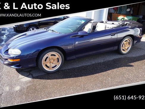 Used 2002 Chevrolet Camaro Z28 w/ SS Performance/Appearance Pkg image 10