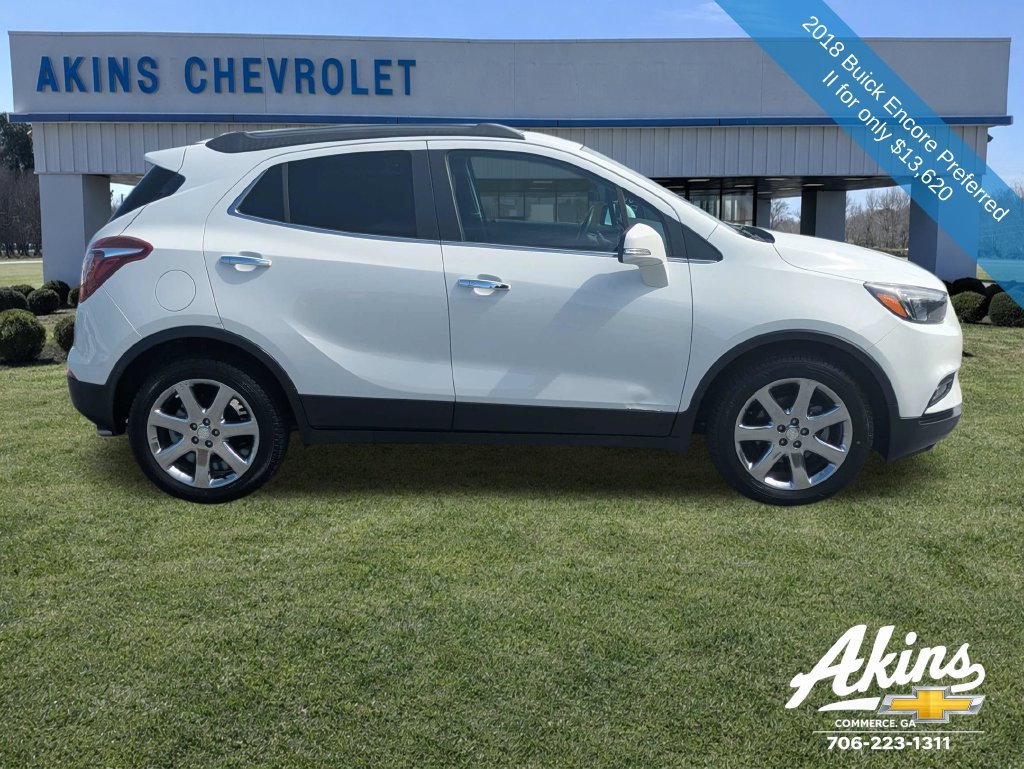 Used 2018 Buick Encore Preferred w/ Experience Buick Package FWD image 3