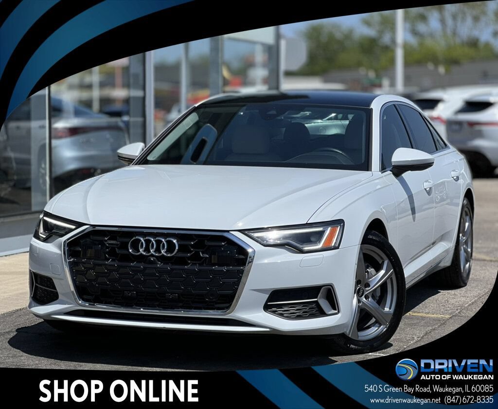 Used 2024 Audi A6 Premium Plus w/ Premium Plus Package AWD/4WD image 1