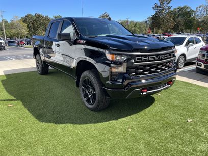 New 2026 Chevrolet Silverado 1500 Custom Trail Boss