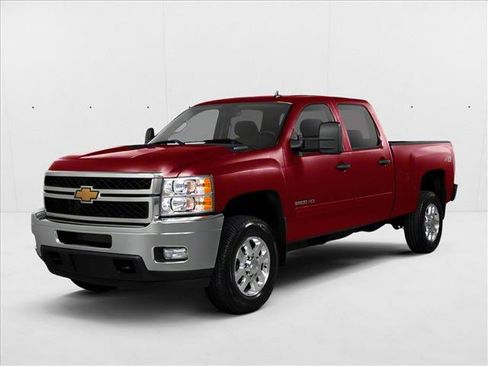 Used 2013 Chevrolet Silverado 2500 LTZ w/ LTZ Plus Package AWD/4WD image 1