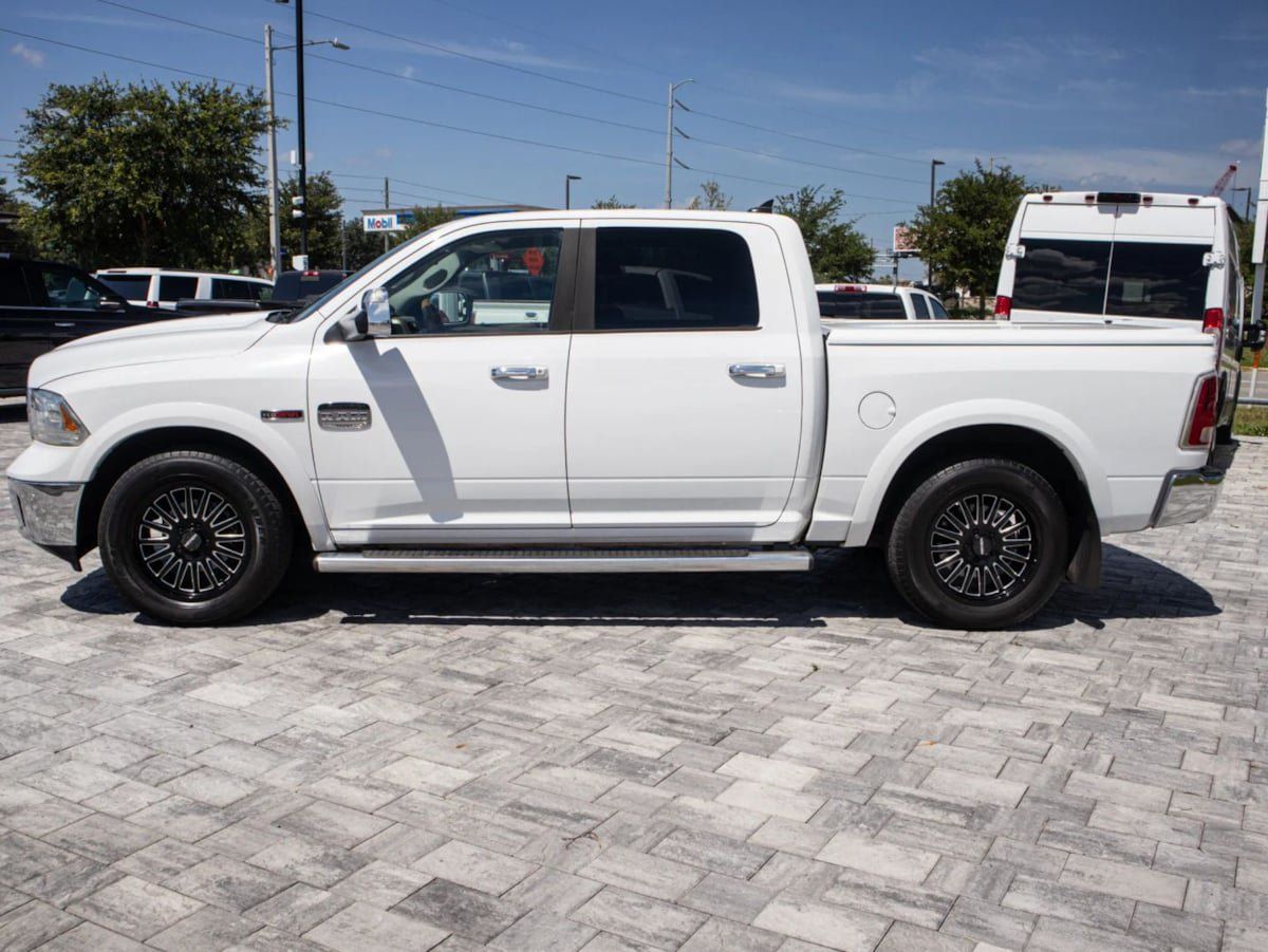 Used 2014 RAM 1500 Laramie Longhorn w/ Convenience Group RWD image 4