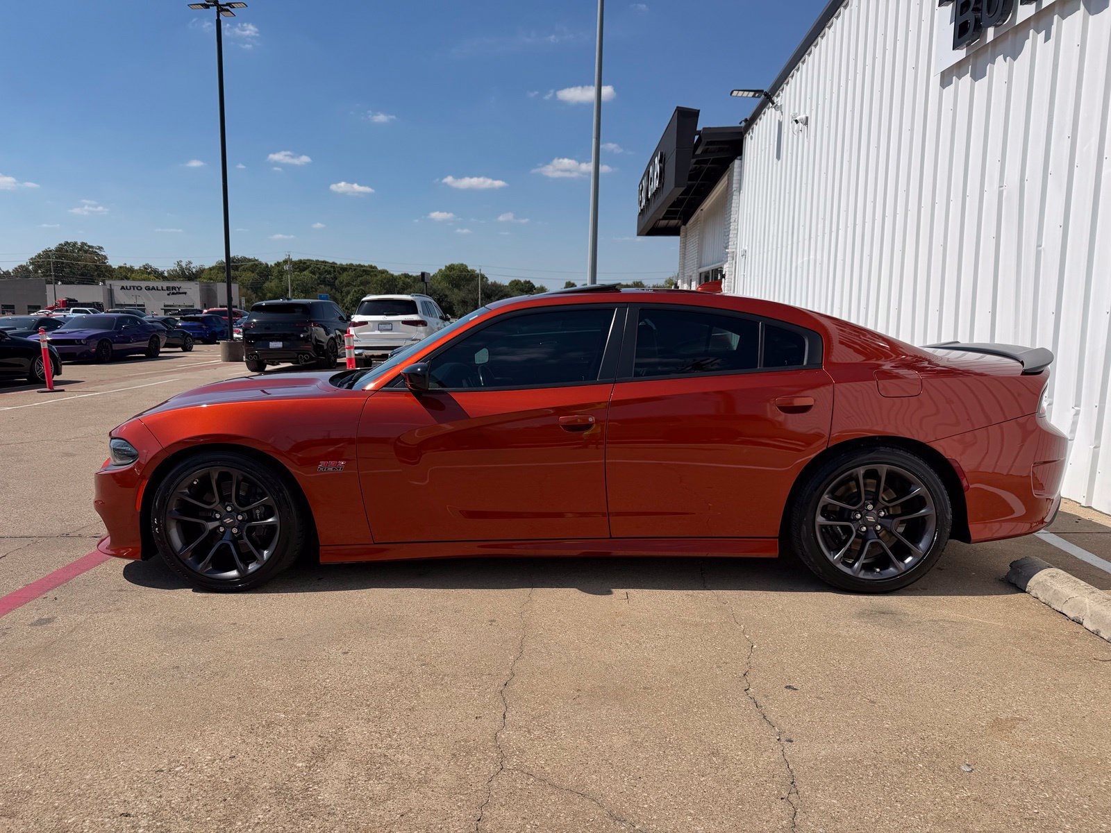 Used 2023 Dodge Charger Scat Pack w/ Plus Group RWD image 3