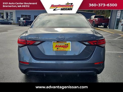 Certified 2024 Nissan Sentra SV image 4