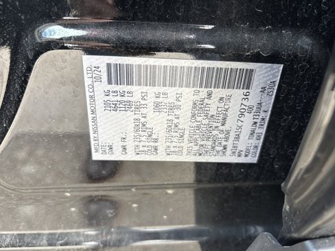 Used 2025 Nissan Rogue SV FWD image 5