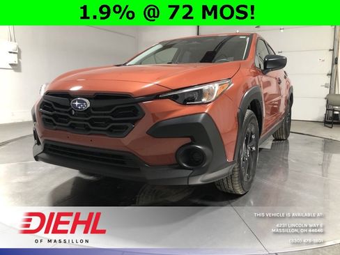 Used 2025 Subaru Crosstrek 2.0i w/ Popular Package #1A image 3