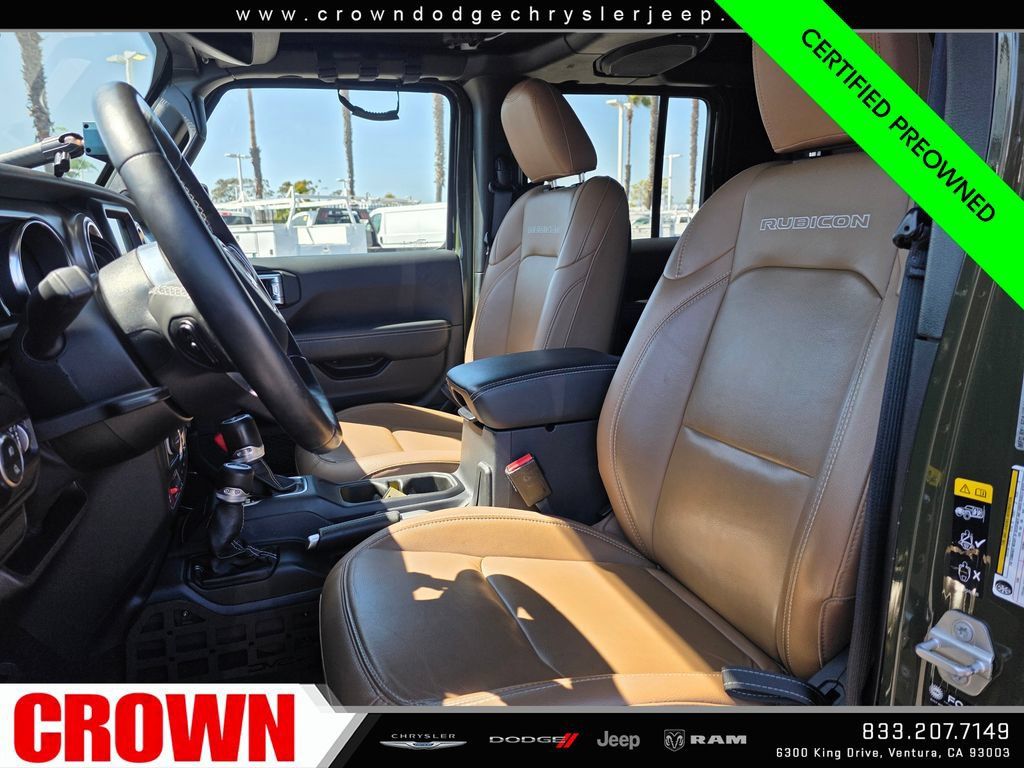 Certified 2021 Jeep Gladiator Rubicon AWD/4WD image 23