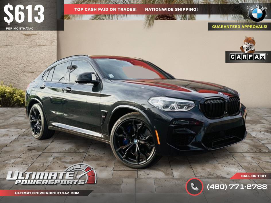 Used 2021 BMW X4 M w/ Competition Package AWD/4WD image 58
