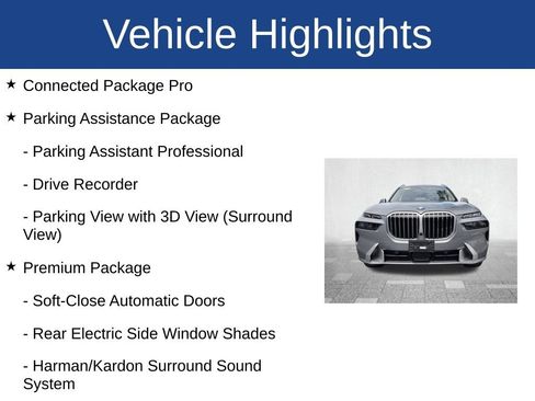 Used 2025 BMW X7 xDrive40i AWD/4WD image 3