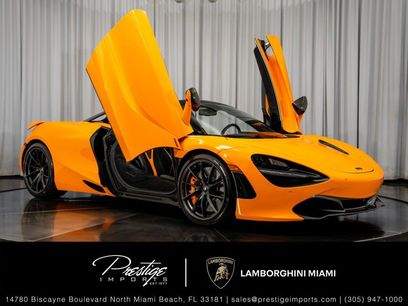 Used 2023 McLaren 720S Luxury