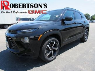 Used 2023 Chevrolet TrailBlazer RS w/ Technology Package image 1