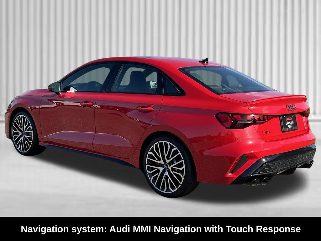 New 2026 Audi S3 Premium AWD/4WD image 3