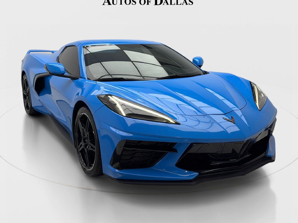 Used 2023 Chevrolet Corvette Stingray Convertible w/ Z51 Performance Package RWD image 4