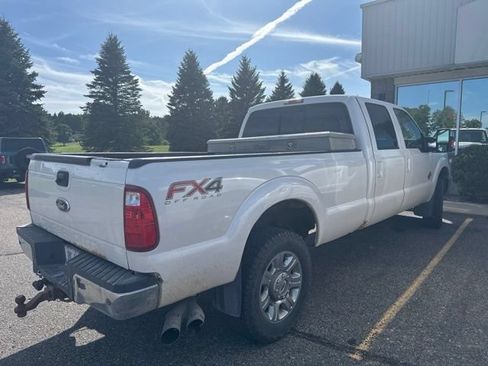 Used 2012 Ford F350 Lariat w/ Lariat Ultimate Pkg AWD/4WD image 3