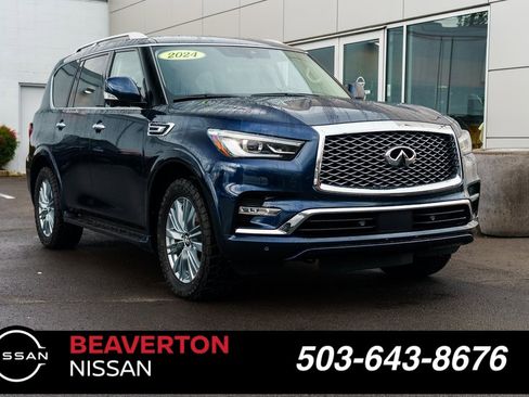 Used 2024 INFINITI QX80 Luxe image 1