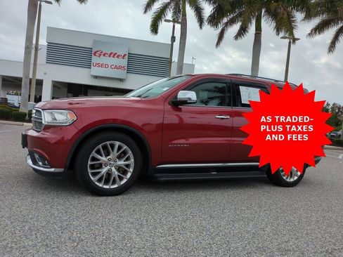 Used 2015 Dodge Durango Citadel w/ Technology Group image 2