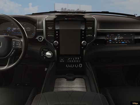 New 2026 RAM 1500 Limited w/ Body Color Bumper Group image 18