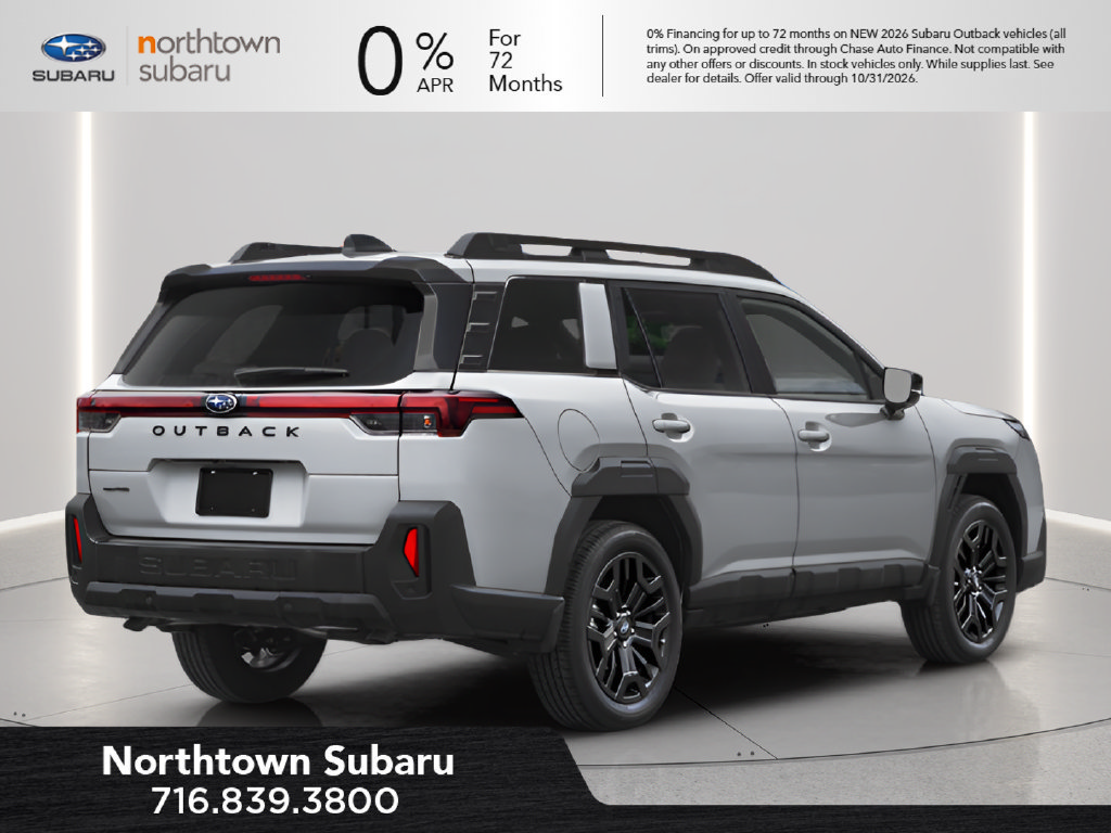 New 2026 Subaru Outback Limited AWD/4WD image 2