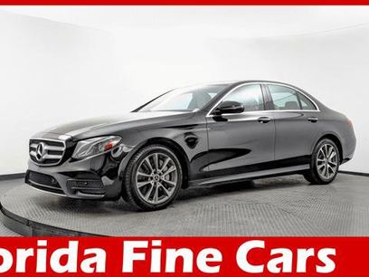 Used 2019 Mercedes-Benz E 450 4MATIC Sedan