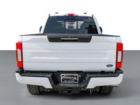 Used 2021 Ford F250 Platinum w/ FX4 Off-Road Package AWD/4WD image 59