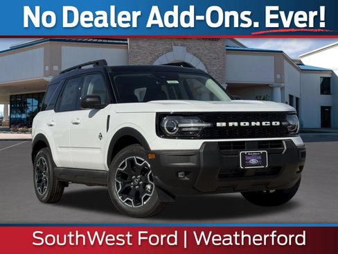 New 2026 Ford Bronco Sport Outer Banks AWD/4WD image 1