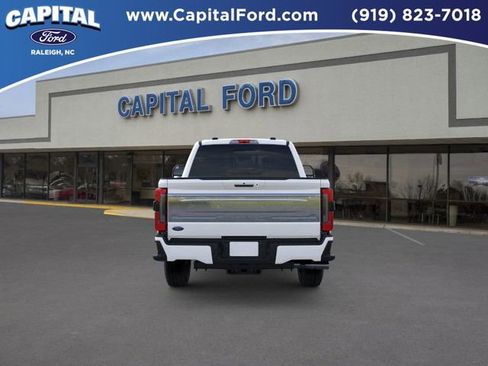 New 2025 Ford F250 Platinum w/ Platinum Plus Package image 5