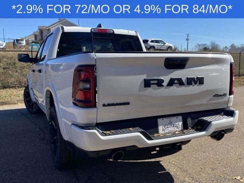 New 2026 RAM 1500 Laramie w/ Night Edition AWD/4WD image 36