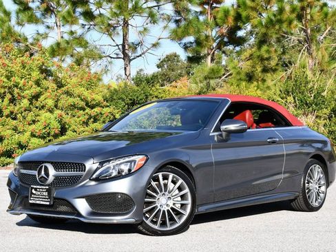 Used 2017 Mercedes-Benz C 300 4MATIC Cabriolet w/ Premium 2 Package image 26