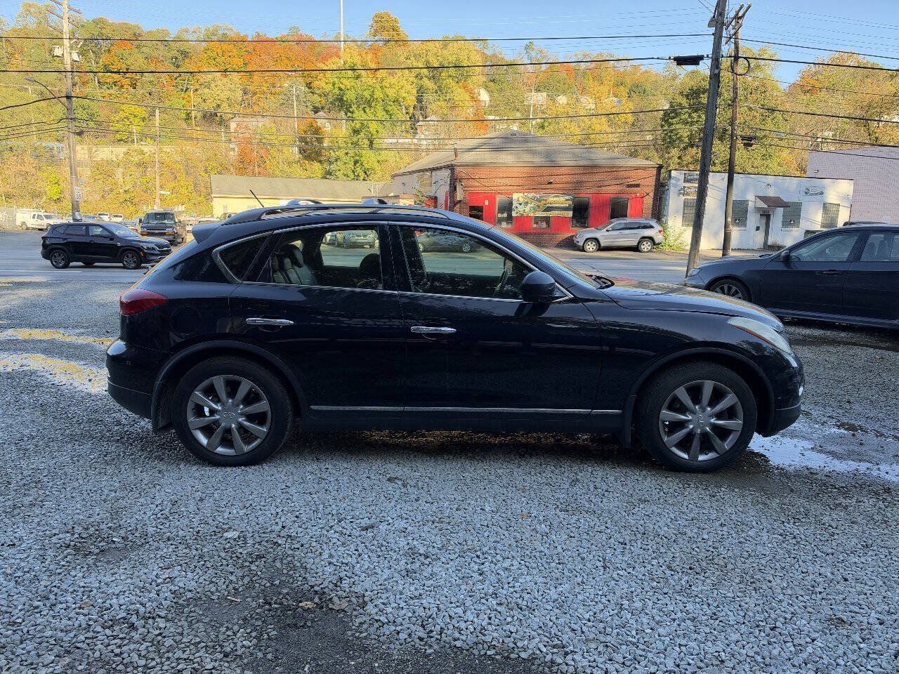 Used 2011 INFINITI EX35 Journey w/ Premium Pkg AWD/4WD image 7