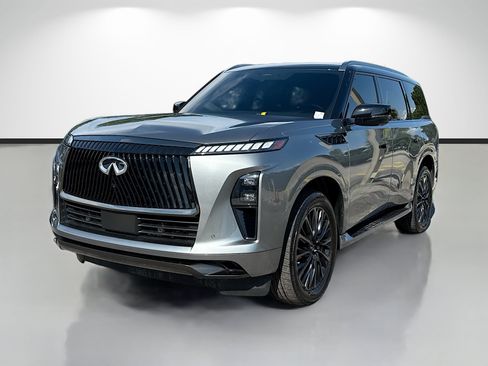Used 2025 INFINITI QX80 Autograph AWD/4WD image 7