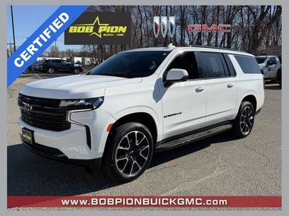 Certified 2024 Chevrolet Suburban RST w/ Luxury Package