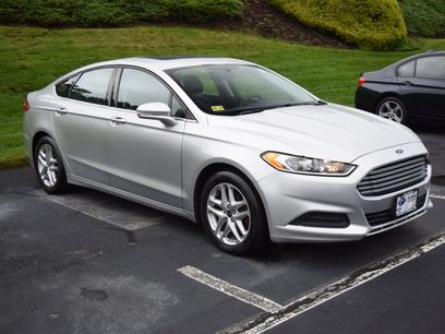 Used 2013 Ford Fusion SE