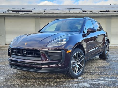 New 2026 Porsche Macan image 1