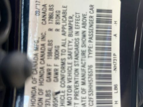 Used 2017 Honda Civic LX image 32