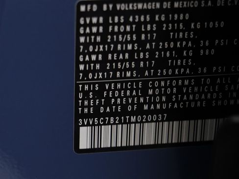 New 2026 Volkswagen Taos S image 22