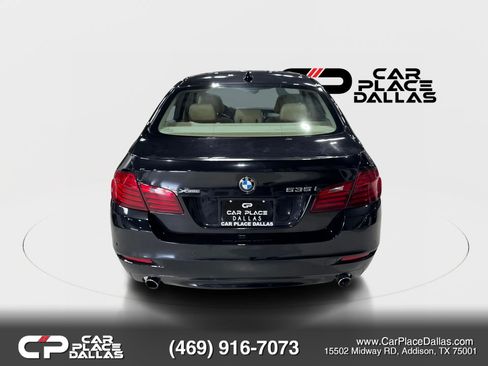 Used 2015 BMW 535i xDrive Sedan AWD/4WD image 7